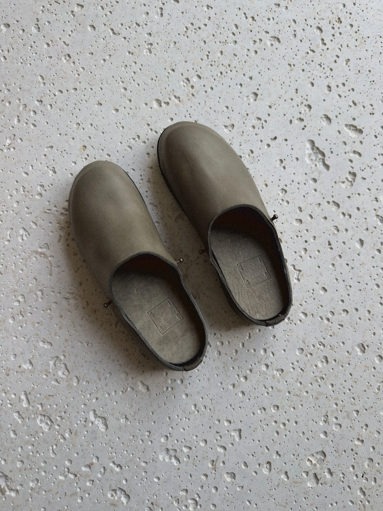 CLOGS - GROPPONE - KHAKI - 1