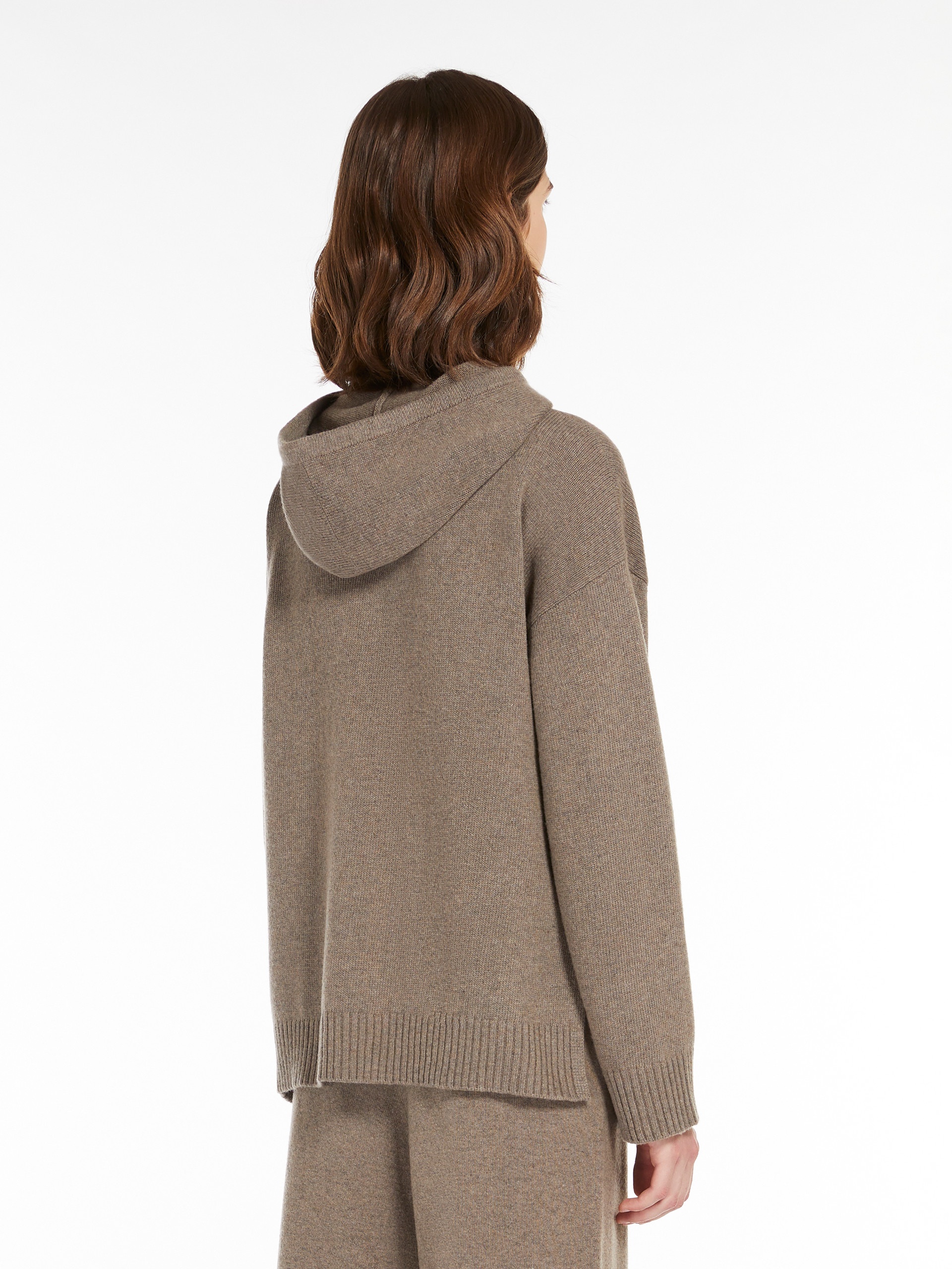 JEREZ Knitted hoodie - 4