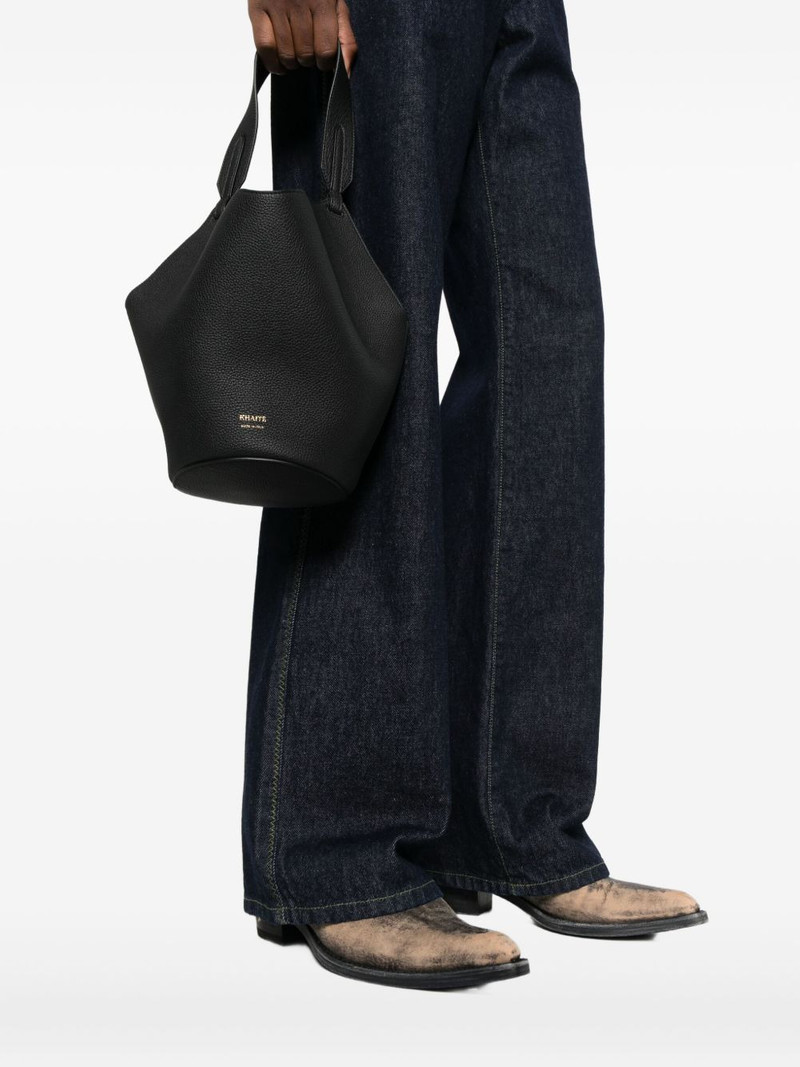 KHAITE Lotus chain mini shoulder bag outlook