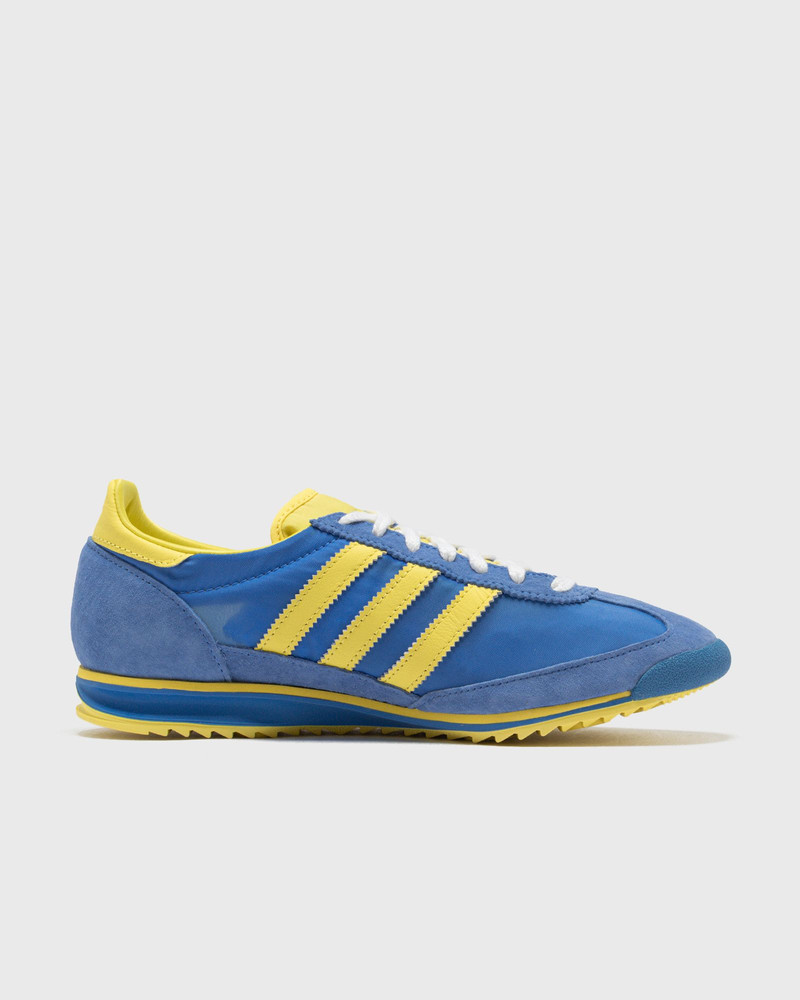 adidas x Sporty & 리치 SL 72 "스웨덴 팩 - 블루 / 옐로우 / 클라우드 화이트"스니커 outlook