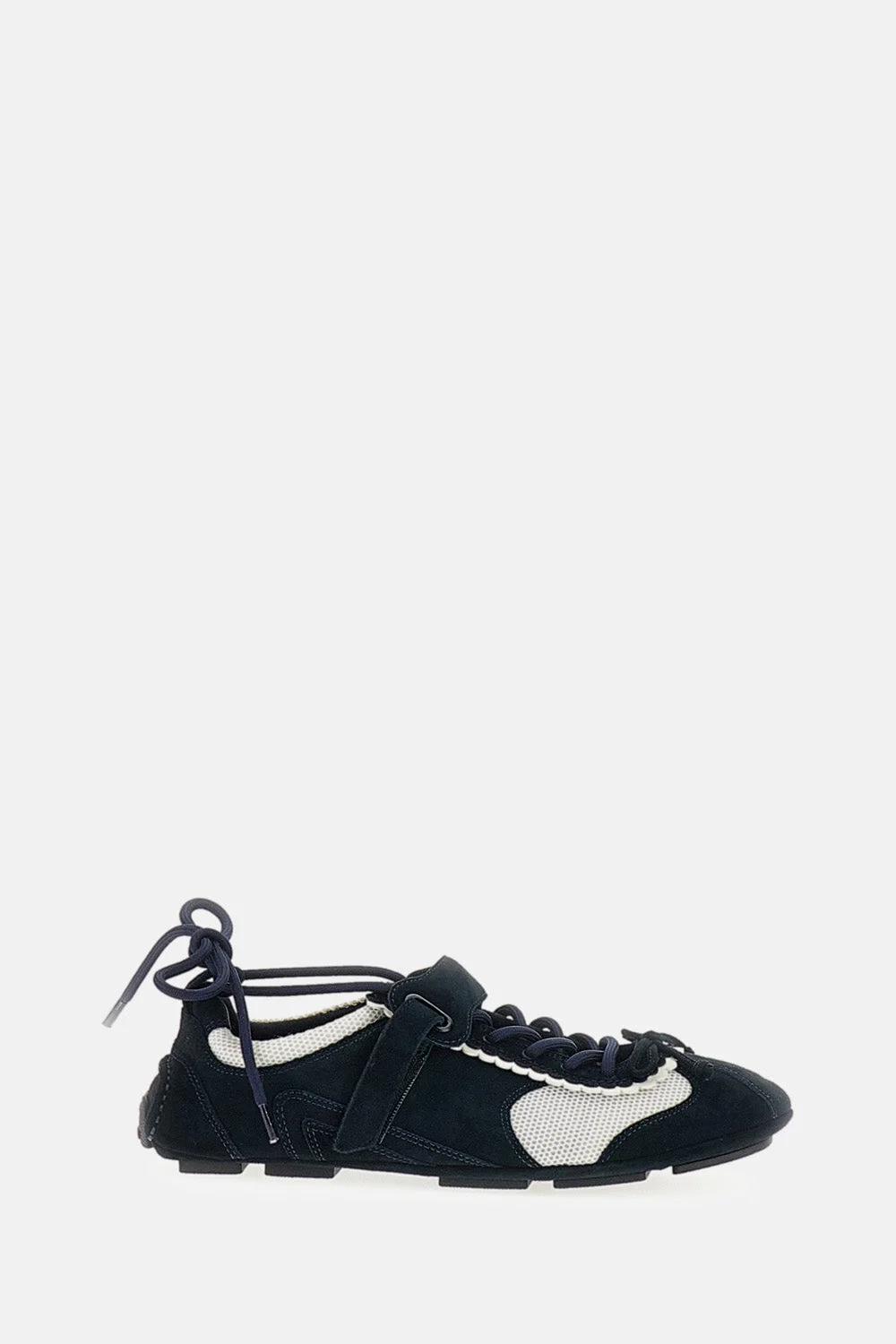 BALLERINE IN PELLE CON FIOCCO - 1