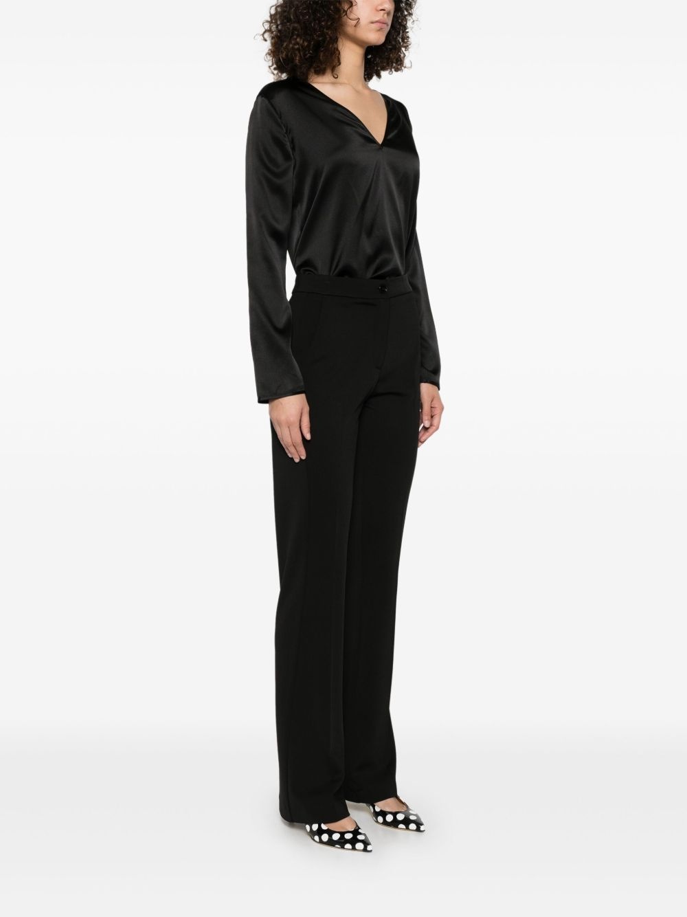 pressed-crease trousers - 3