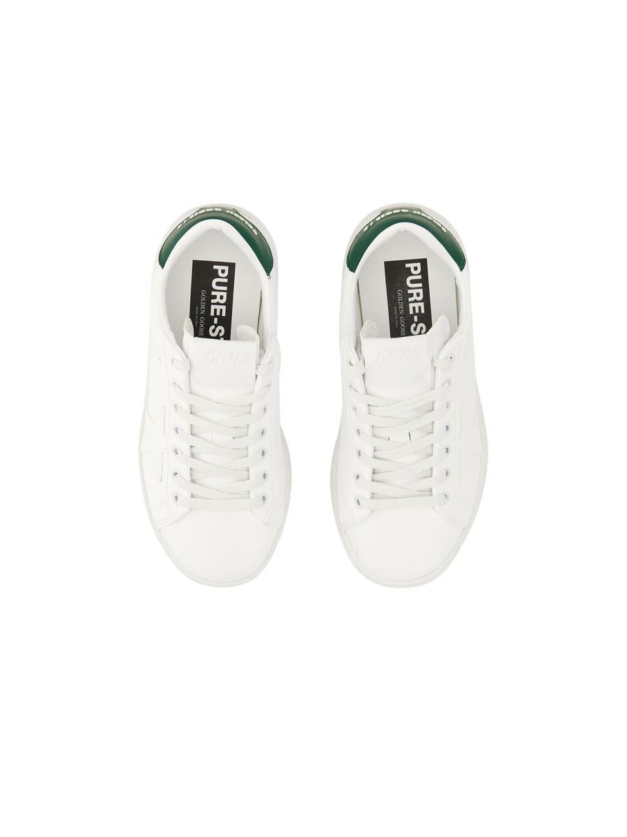 GOLDEN GOOSE PURESTAR SNEAKER WITH LOGO - 2