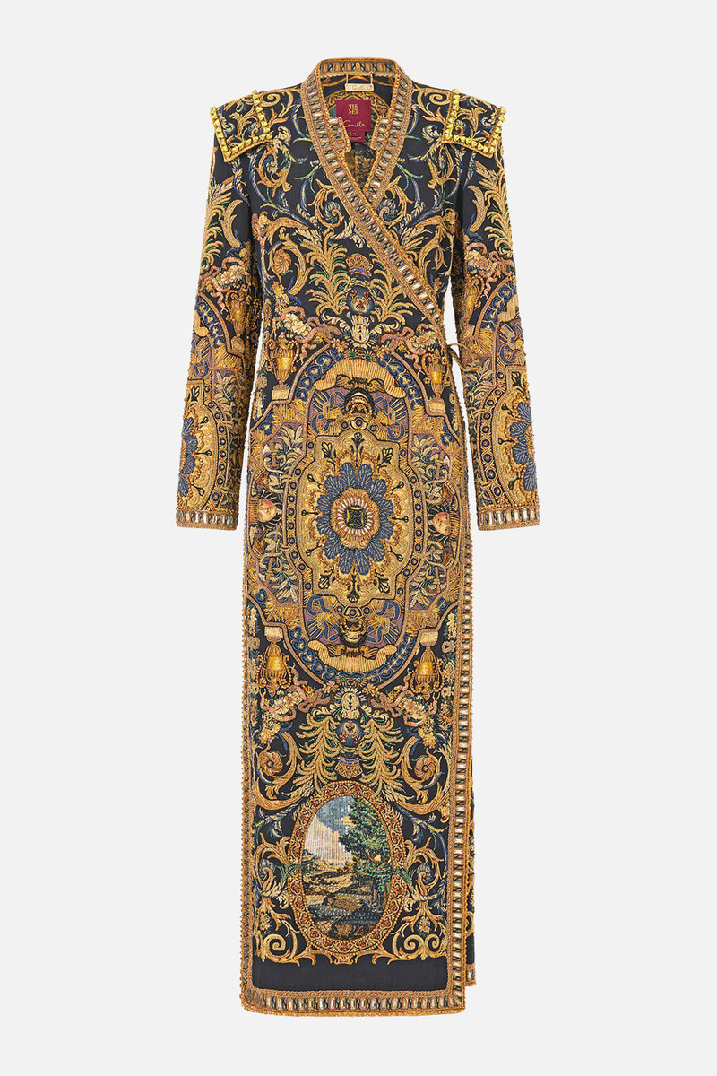 CROSS OVER COAT 1