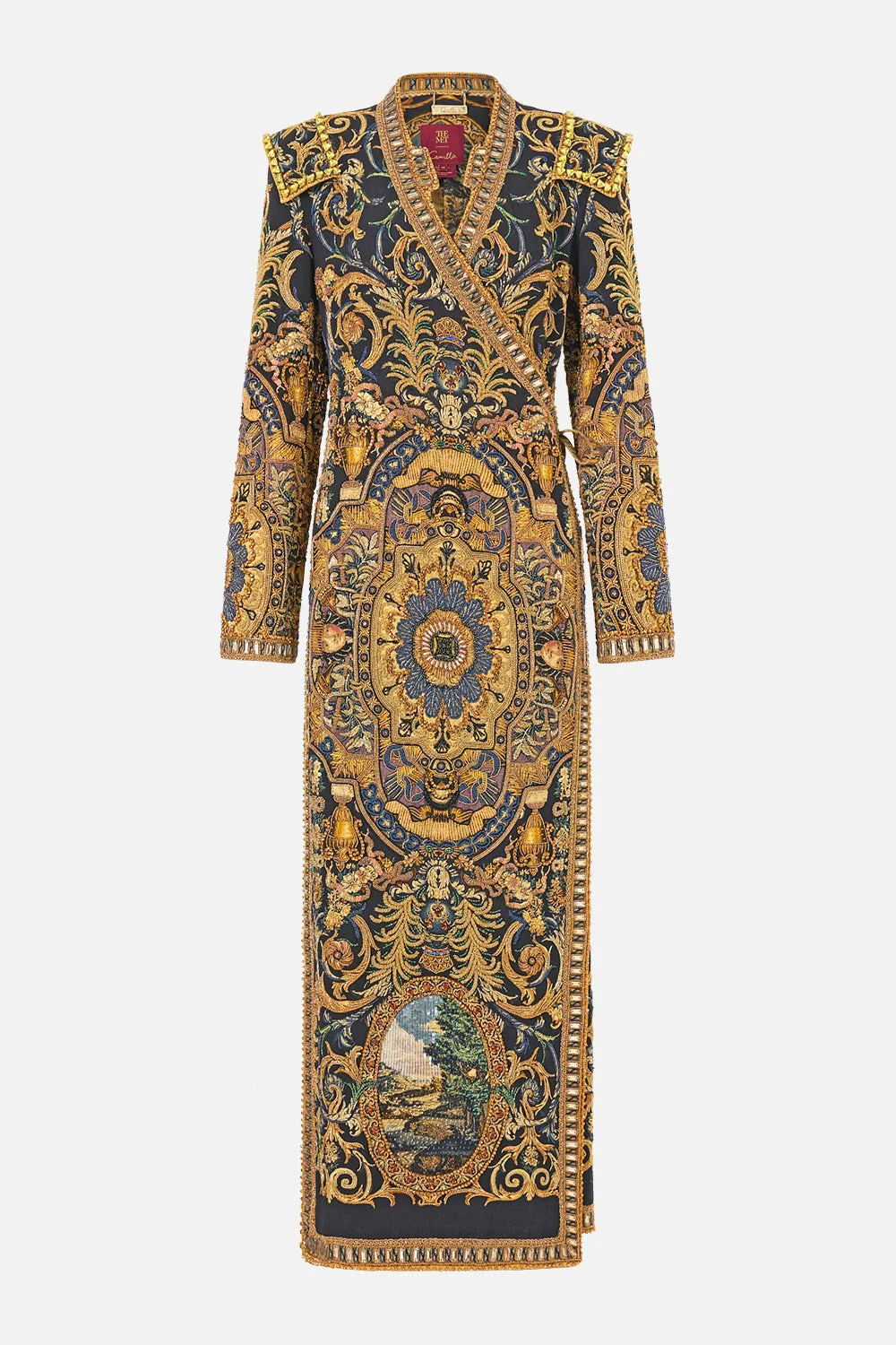CROSS OVER COAT - 1