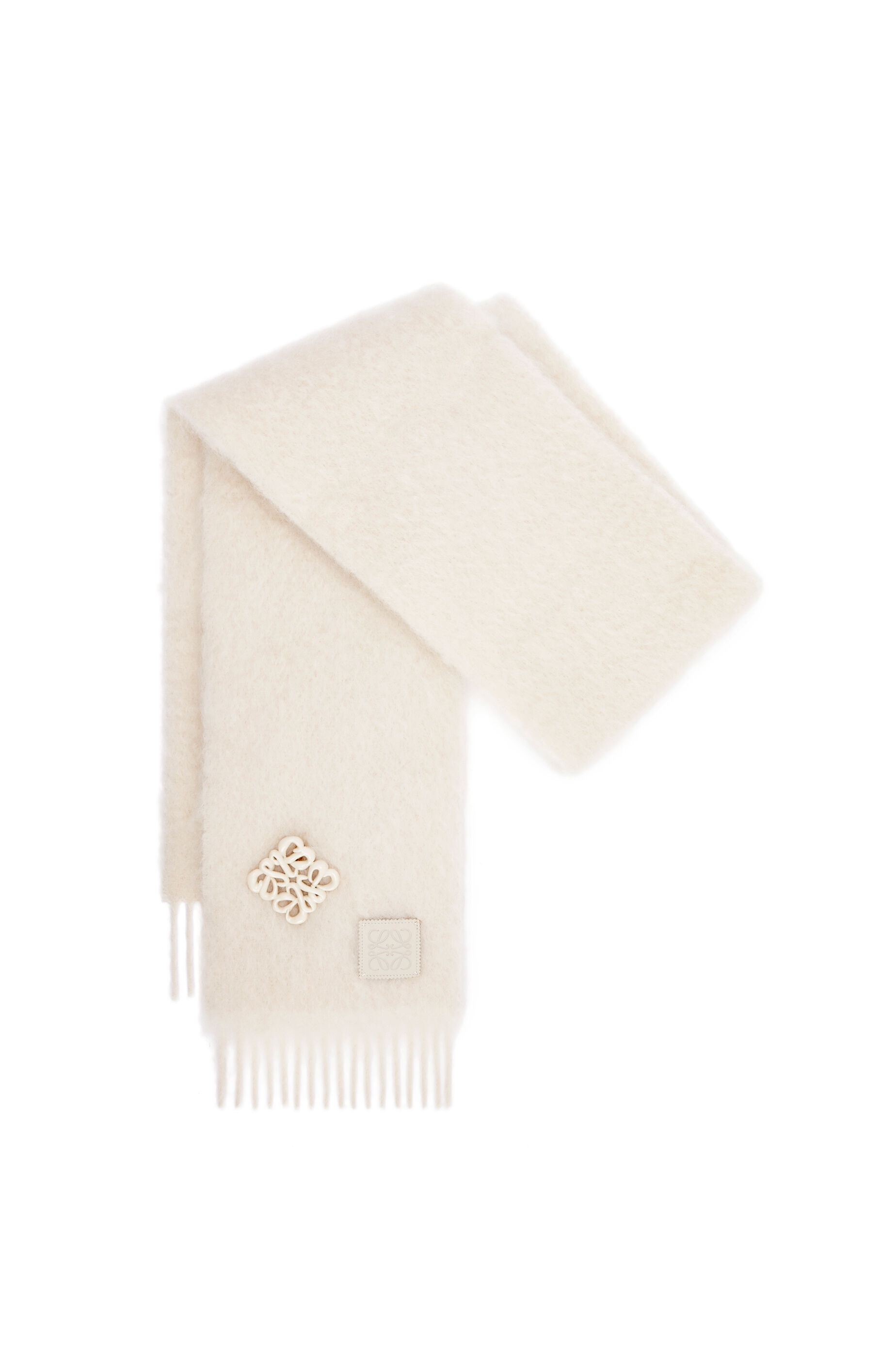 Scarf in mohair and wool - 3