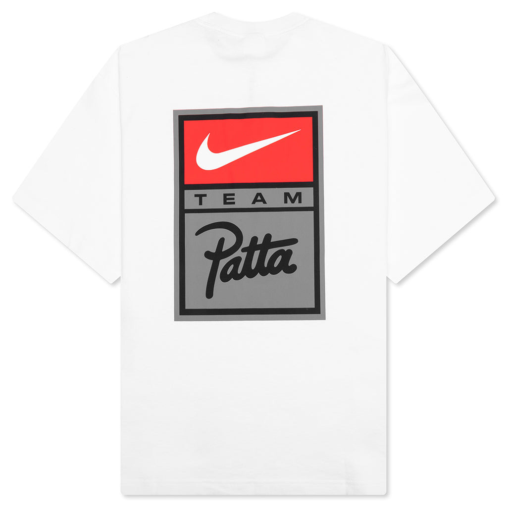 NIKE X PATTA T-SHIRT - WHITE - 2