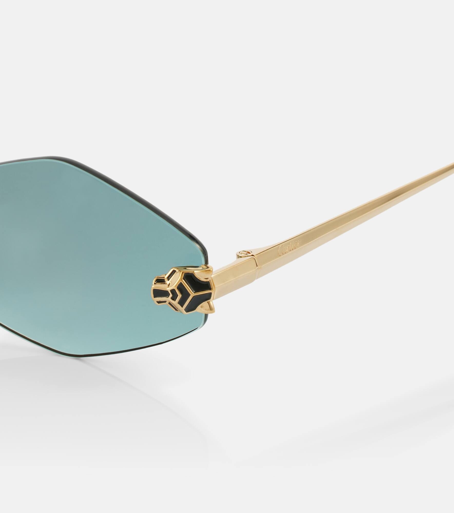Panthère de Cartier round sunglasses - 2