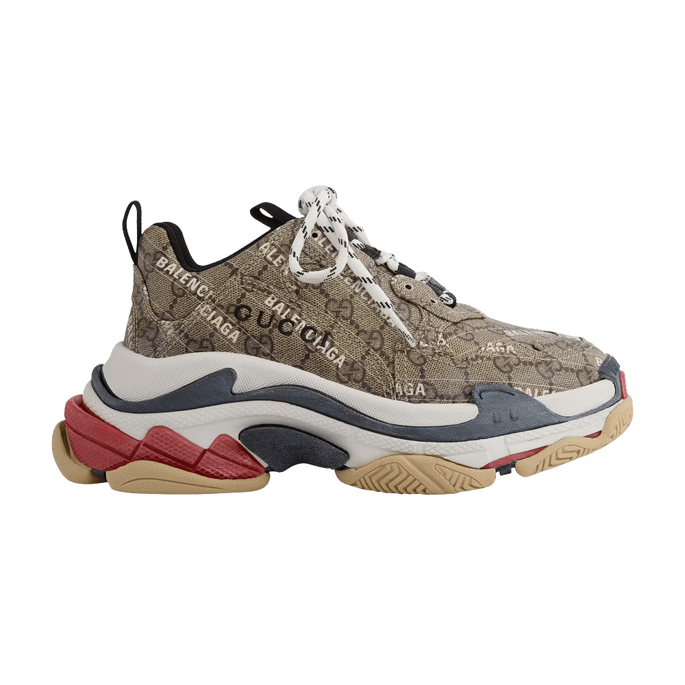 Gucci x Balenciaga Wmns Triple S 'The Hacker Project' - 1