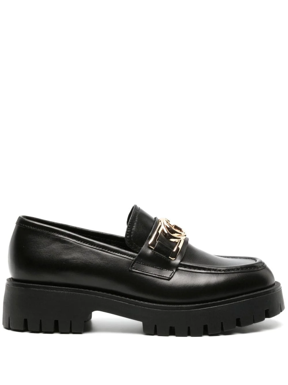 Ilary logo-plaque loafers - 1