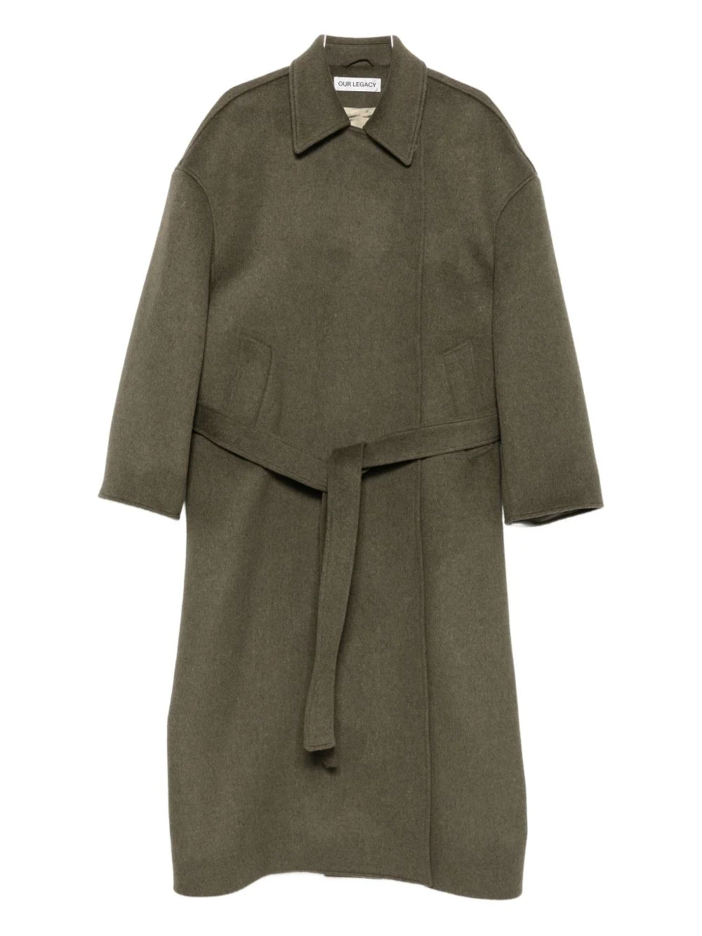Court belted coat - 1