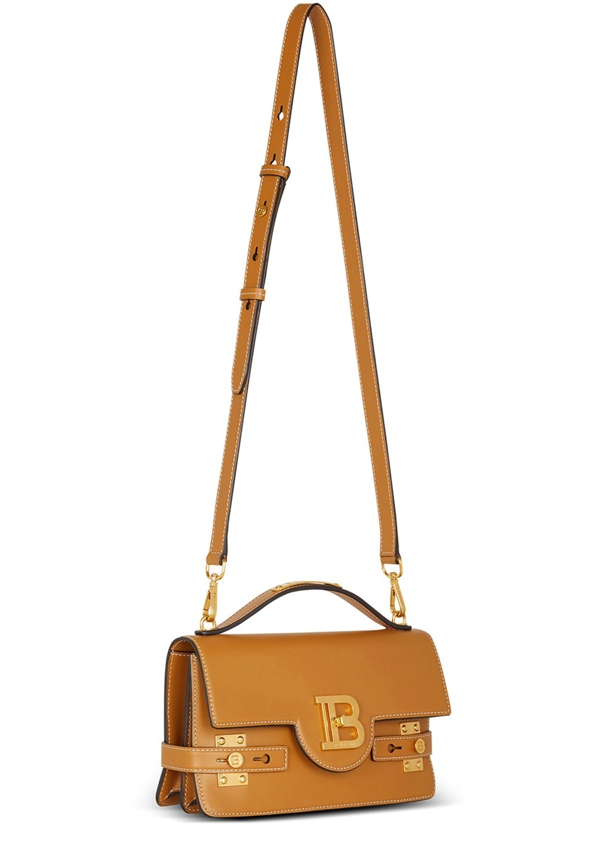 Smooth Leather B-Buzz Shoulder 24 Bag - 3