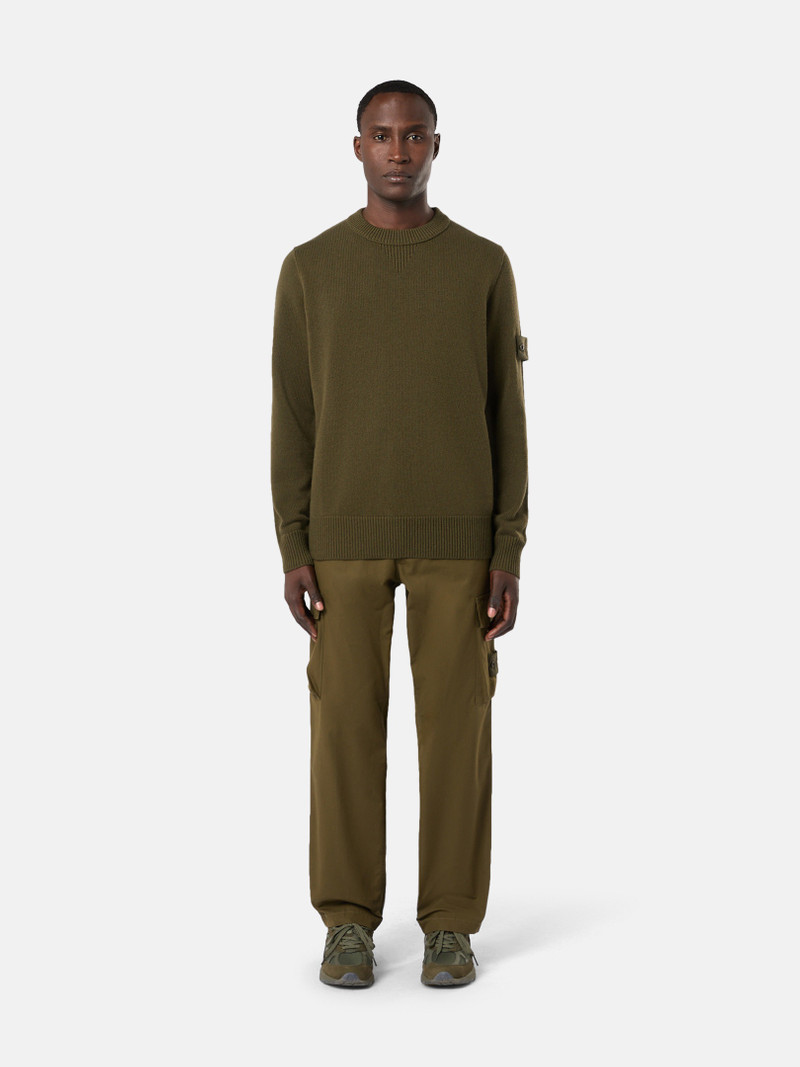 Stone Island 311F1 WEATHERPROOF COTTON CANVAS_STONE ISLAND GHOST outlook