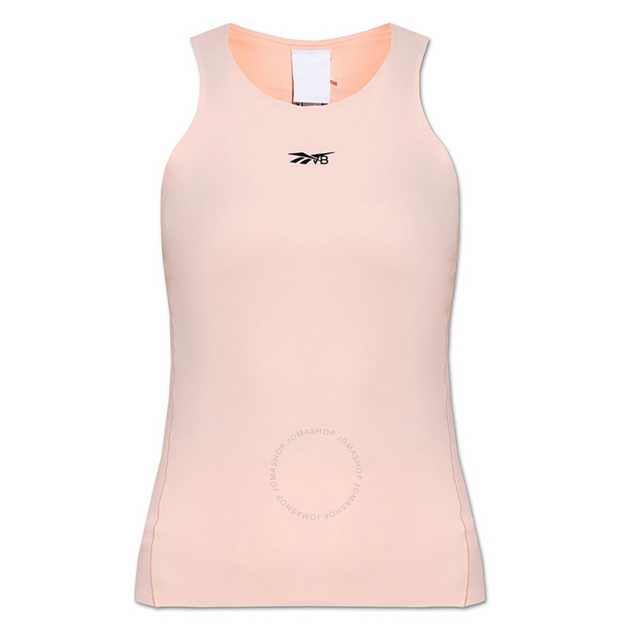 Reebok X Victoria Beckham Ladies Coralglow Crewneck Fitted Tank Top - 4