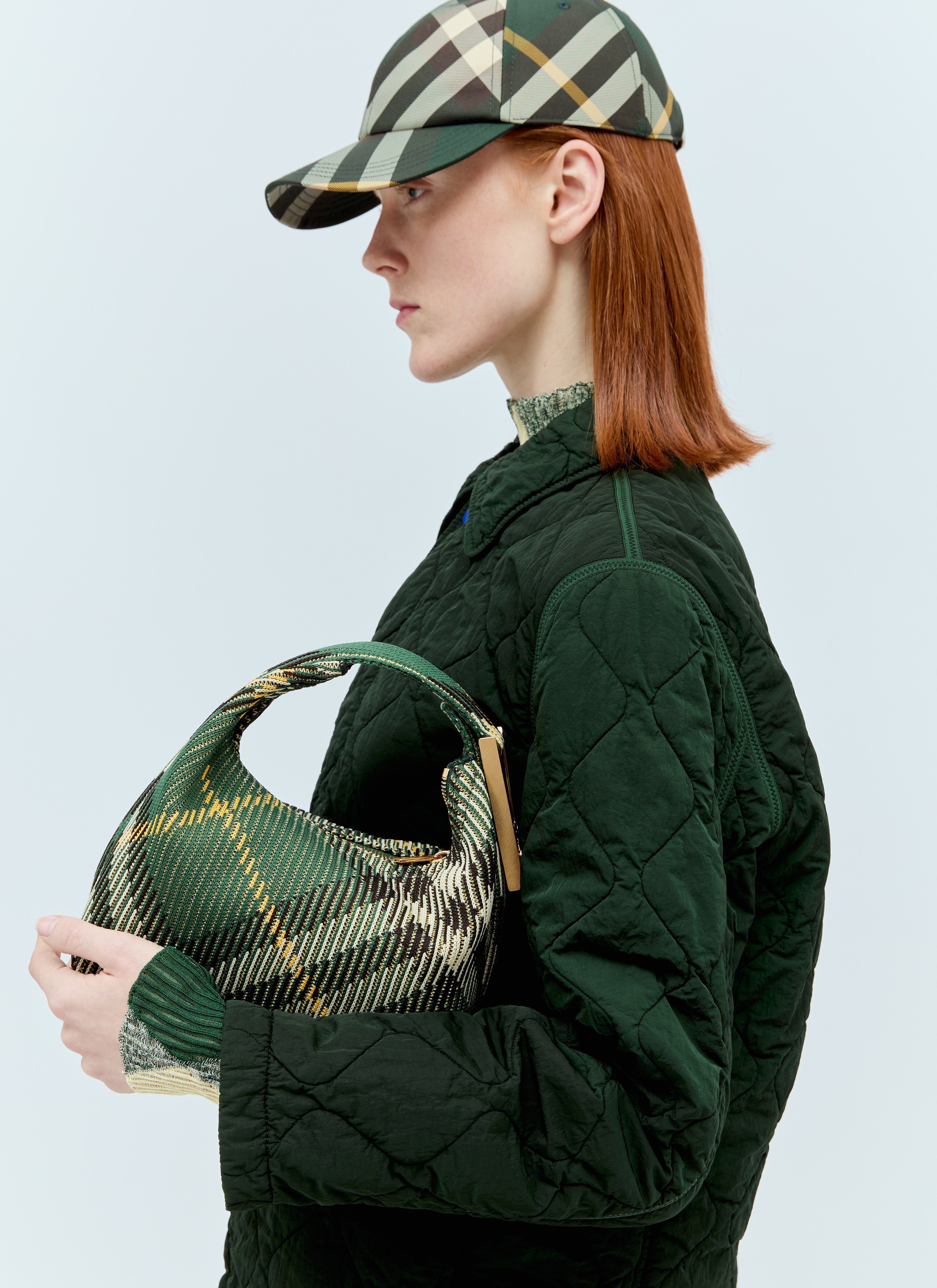 Burberry Mini Peg Duffle Handbag | lncc | REVERSIBLE