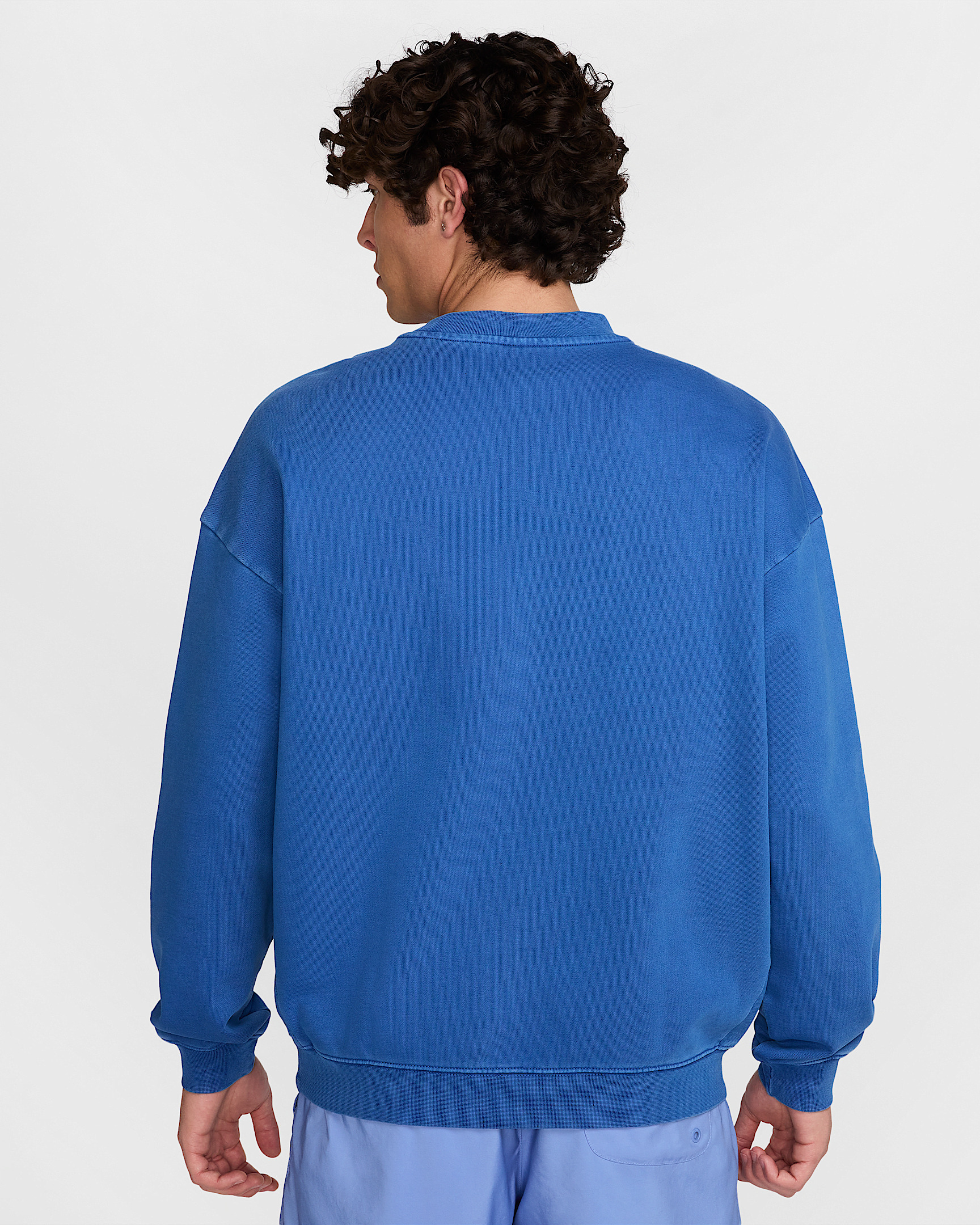 Nike Air "Paris" Men's Fleece Crew - 2