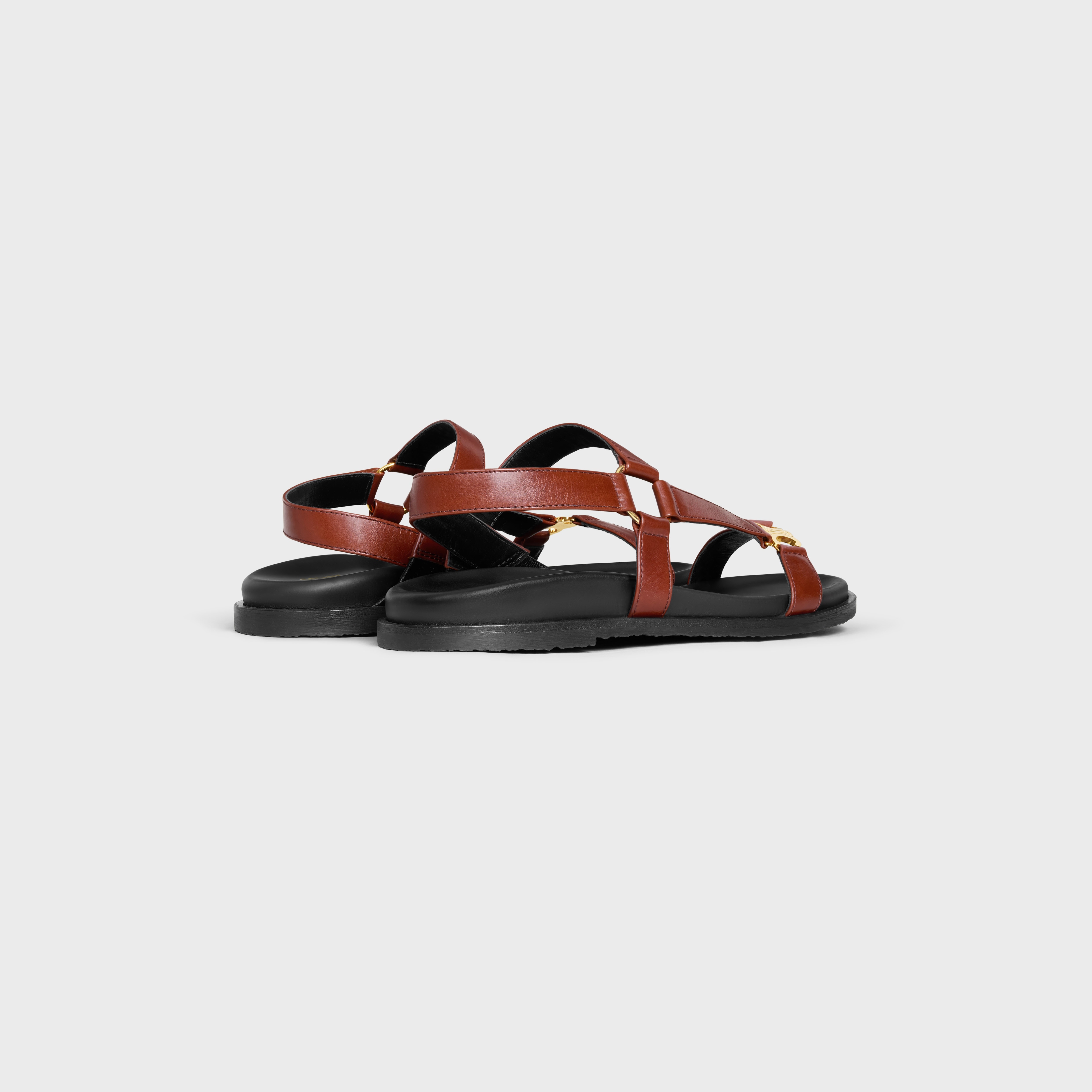 CELINE MAUD SANDAL WITH TRIOMPHE IN CALFSKIN - 3