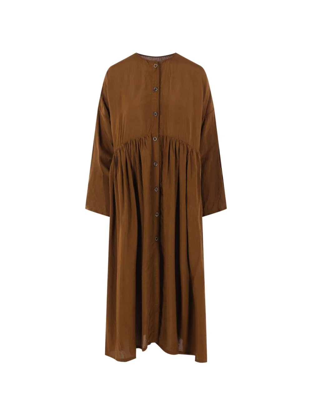 button front coat - 1