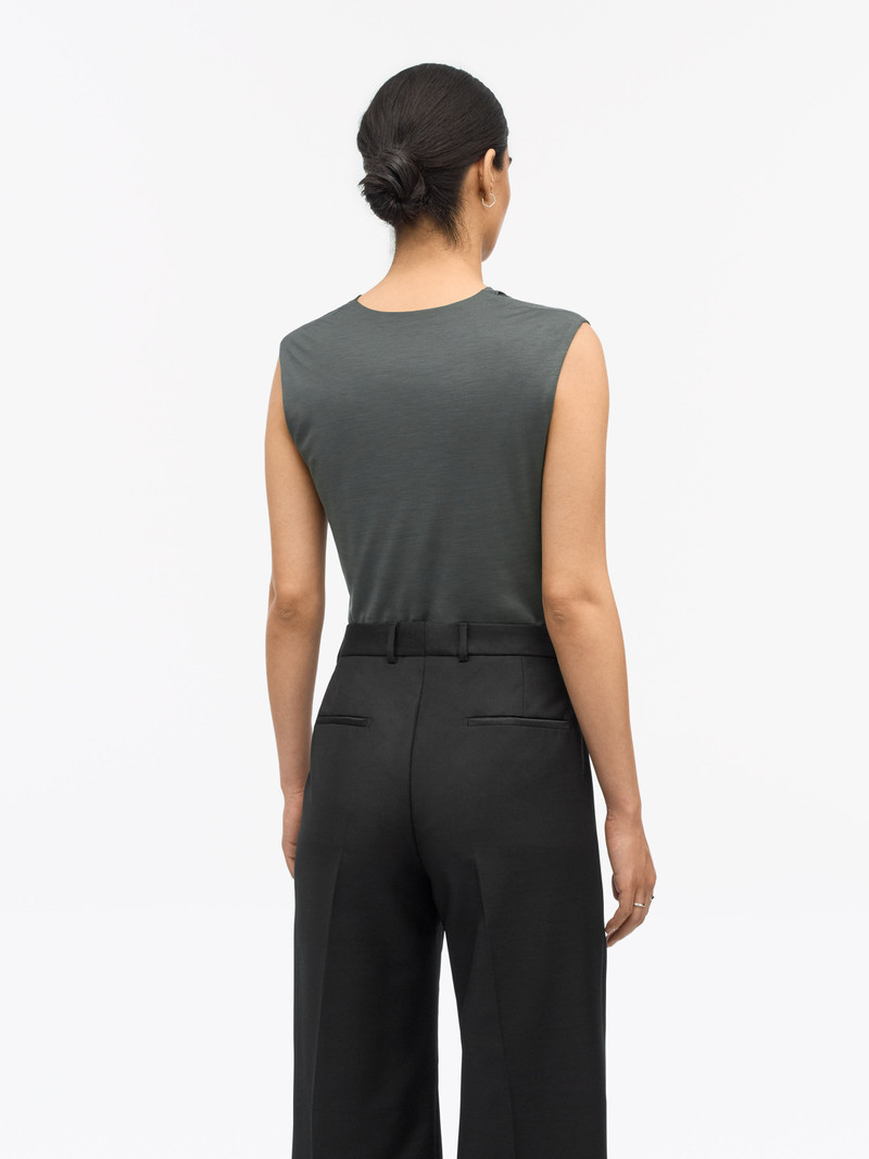 TIGER OF SWEDEN Jela Cowl-Neck Top outlook