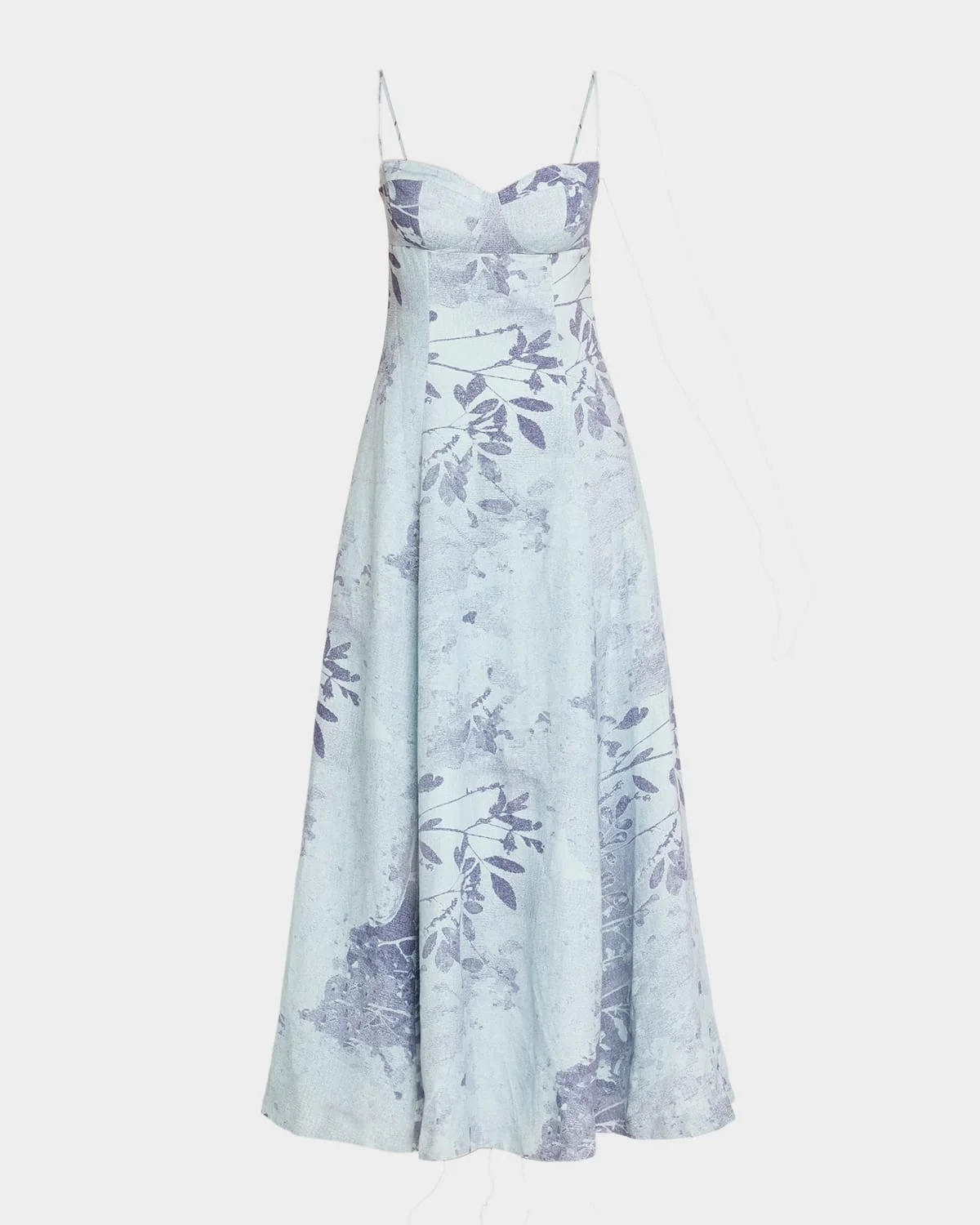 Rudie Floral Bustier Maxi Dress - 1