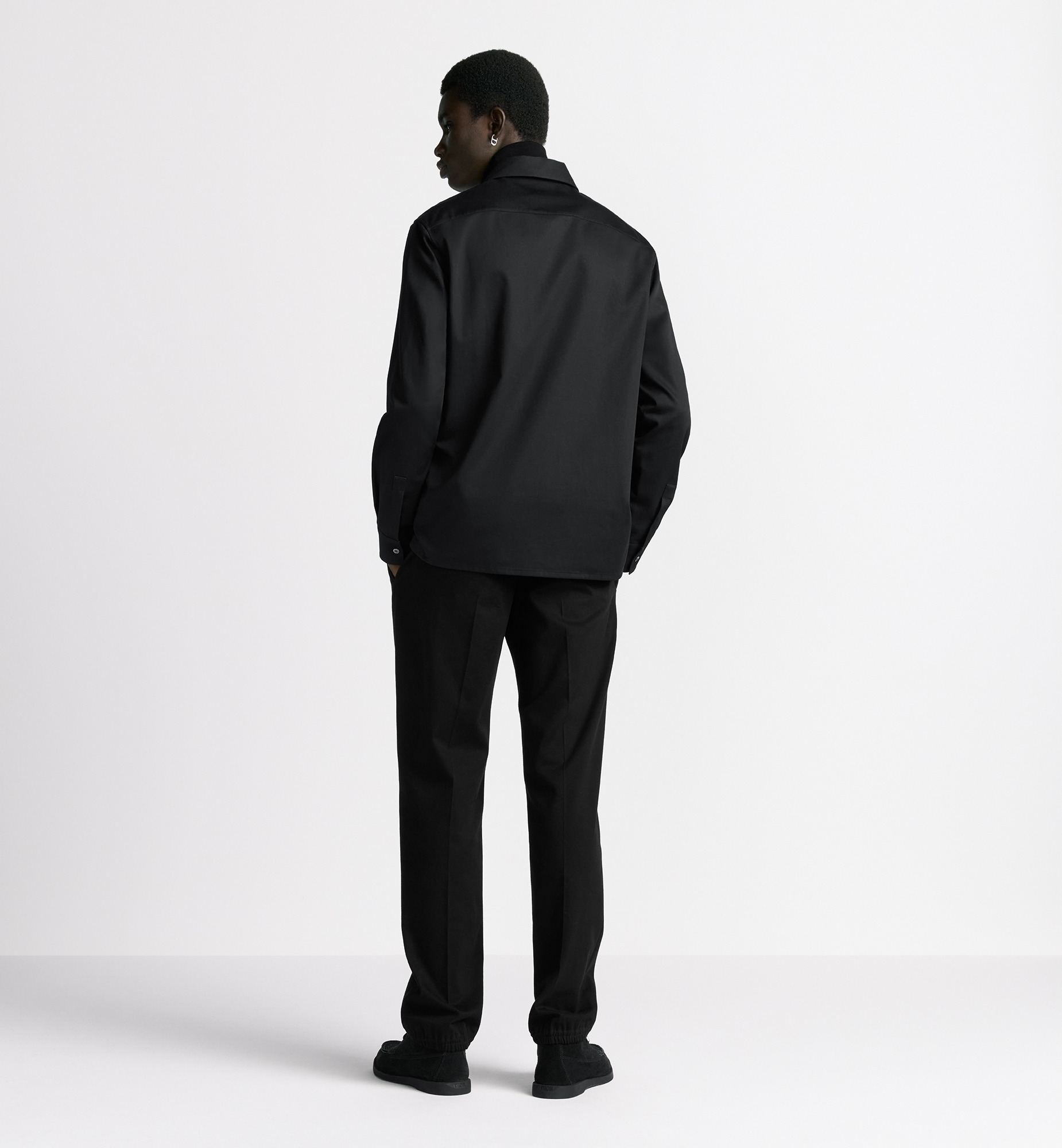 CD Icon Embroidery Tailored Track Pants - 4