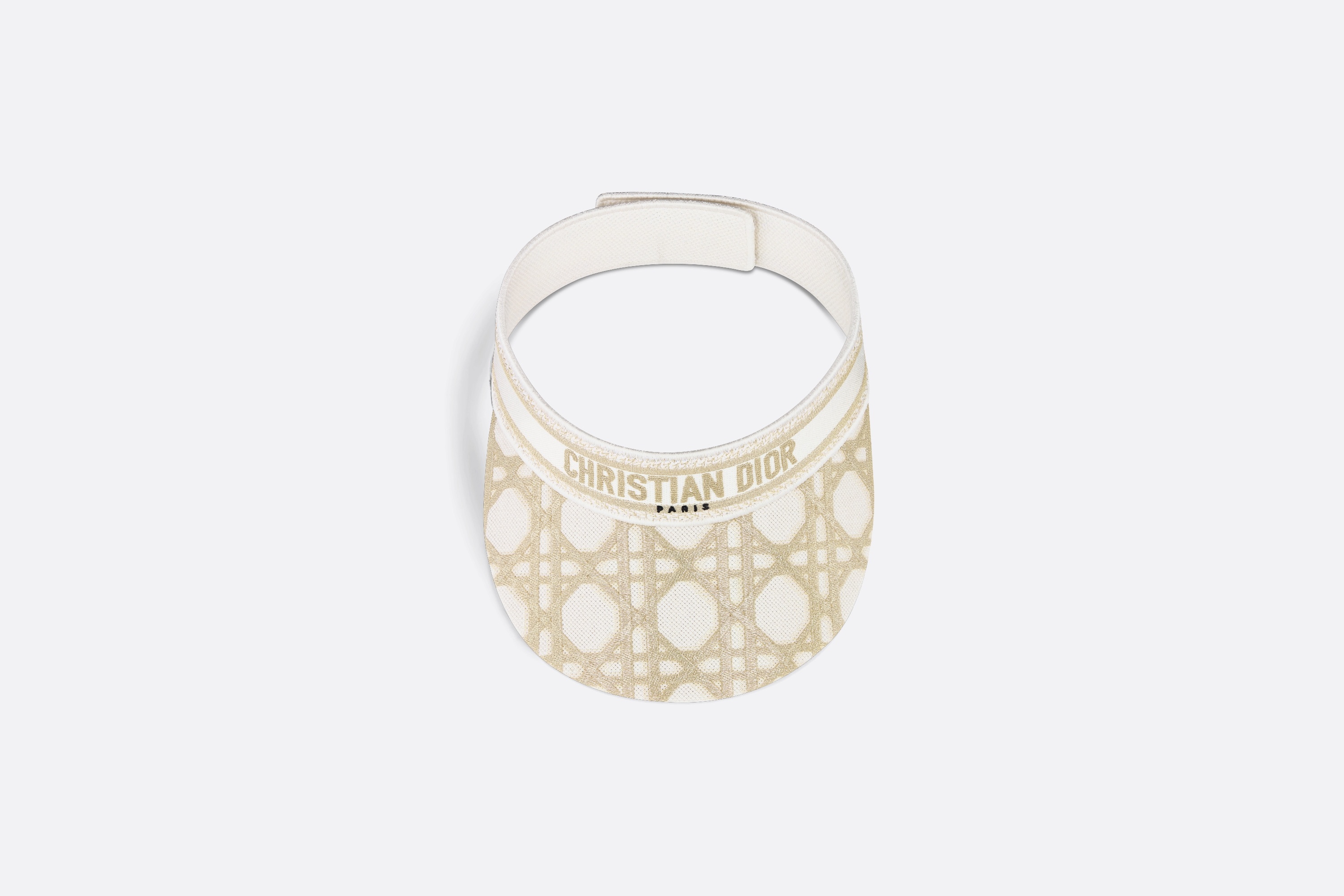 Dior Or D-Smash Macrocannage Visor - 5
