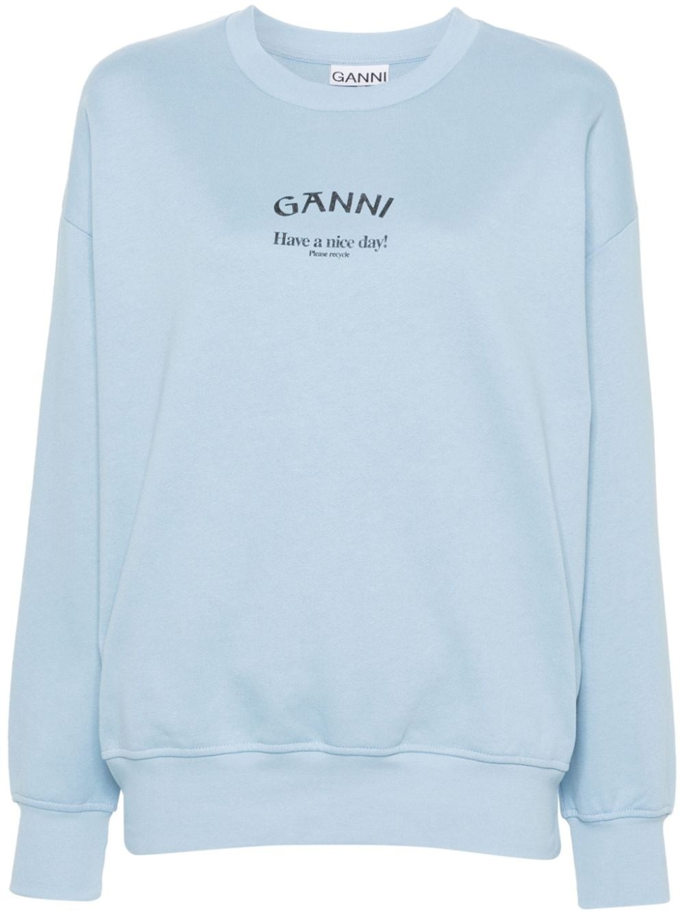 Isoli organic-cotton sweatshirt - 1