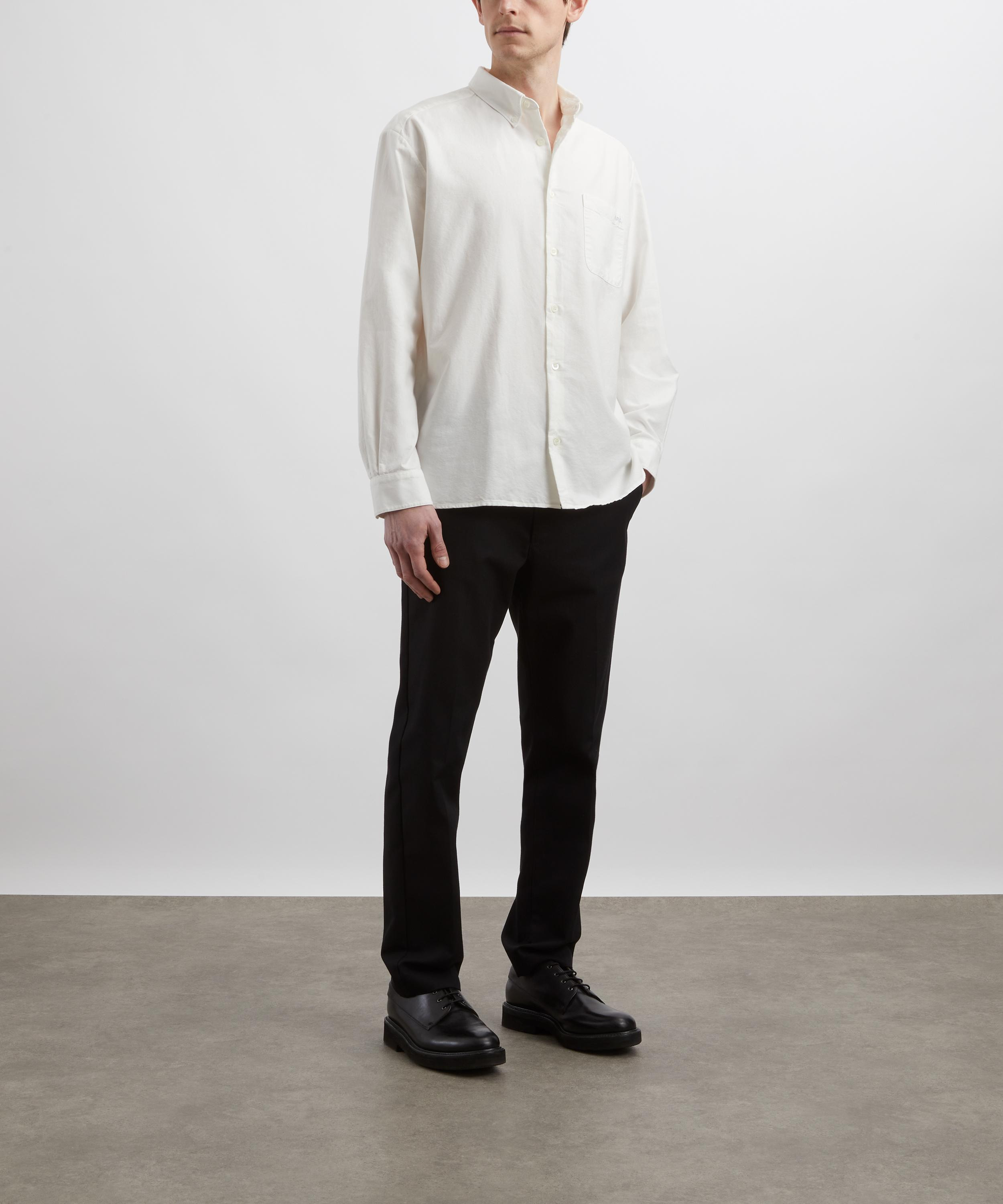 Mateo Logo Cotton Shirt - 2