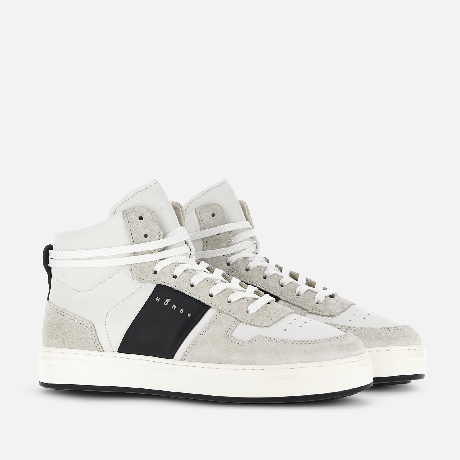 Sneakers High Top Hogan H-TV - 2