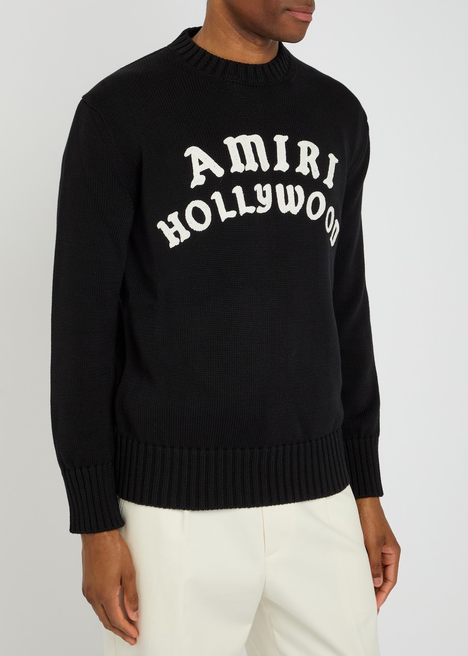 Amiri Hollywood Crew Knit Jumper - 2