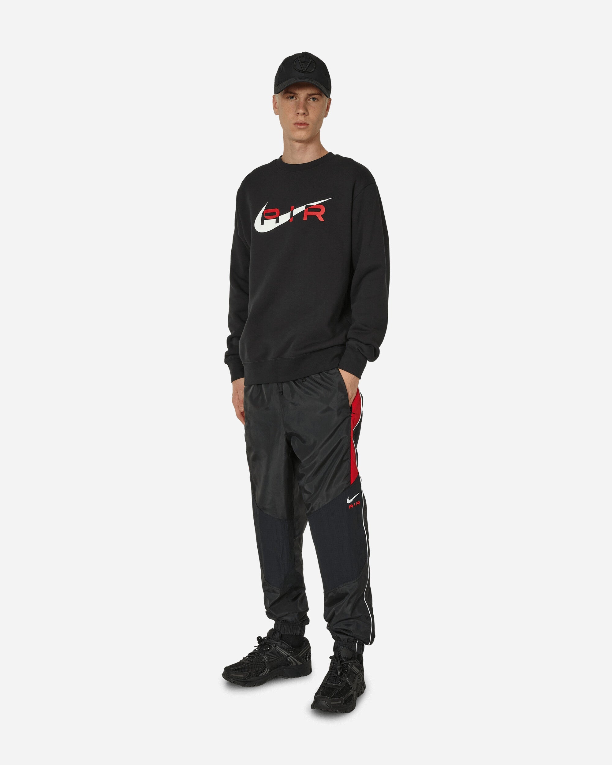 Air Woven Pants Black / University Red - 4