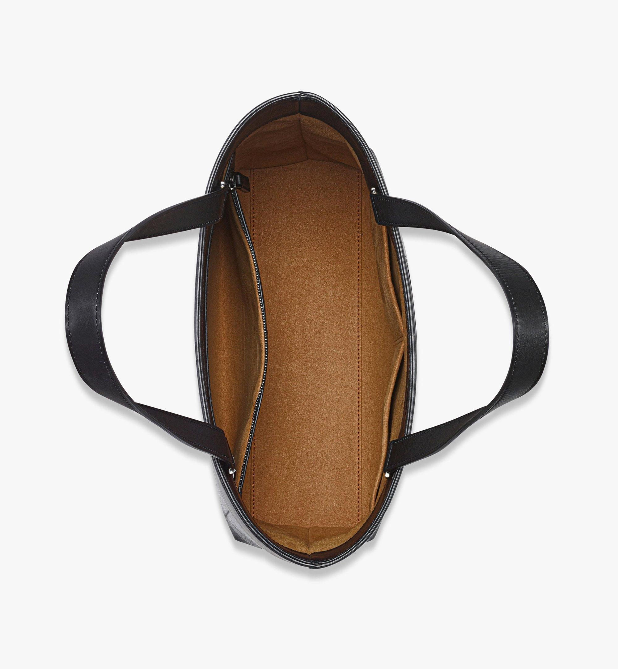 Diamond Tote in Visetos Leather Mix - 4