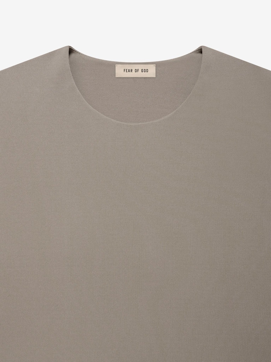 Viscose Tricot Crewneck - 3