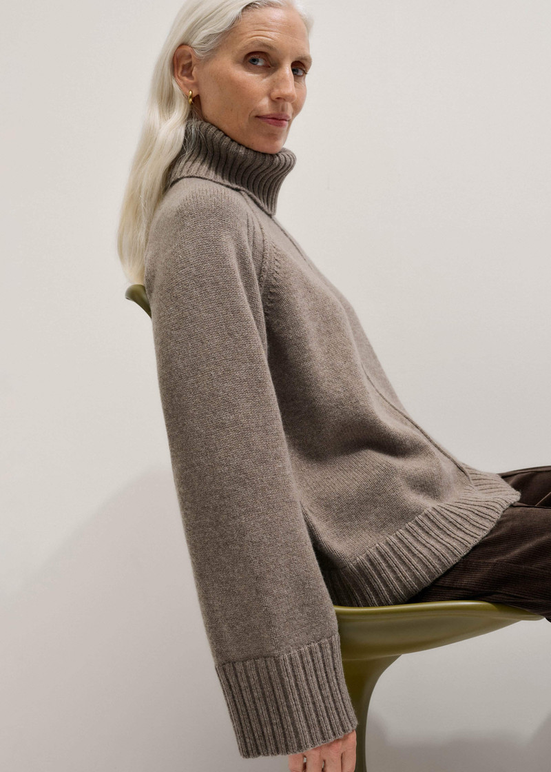 Raglan Sweater + Snood 6