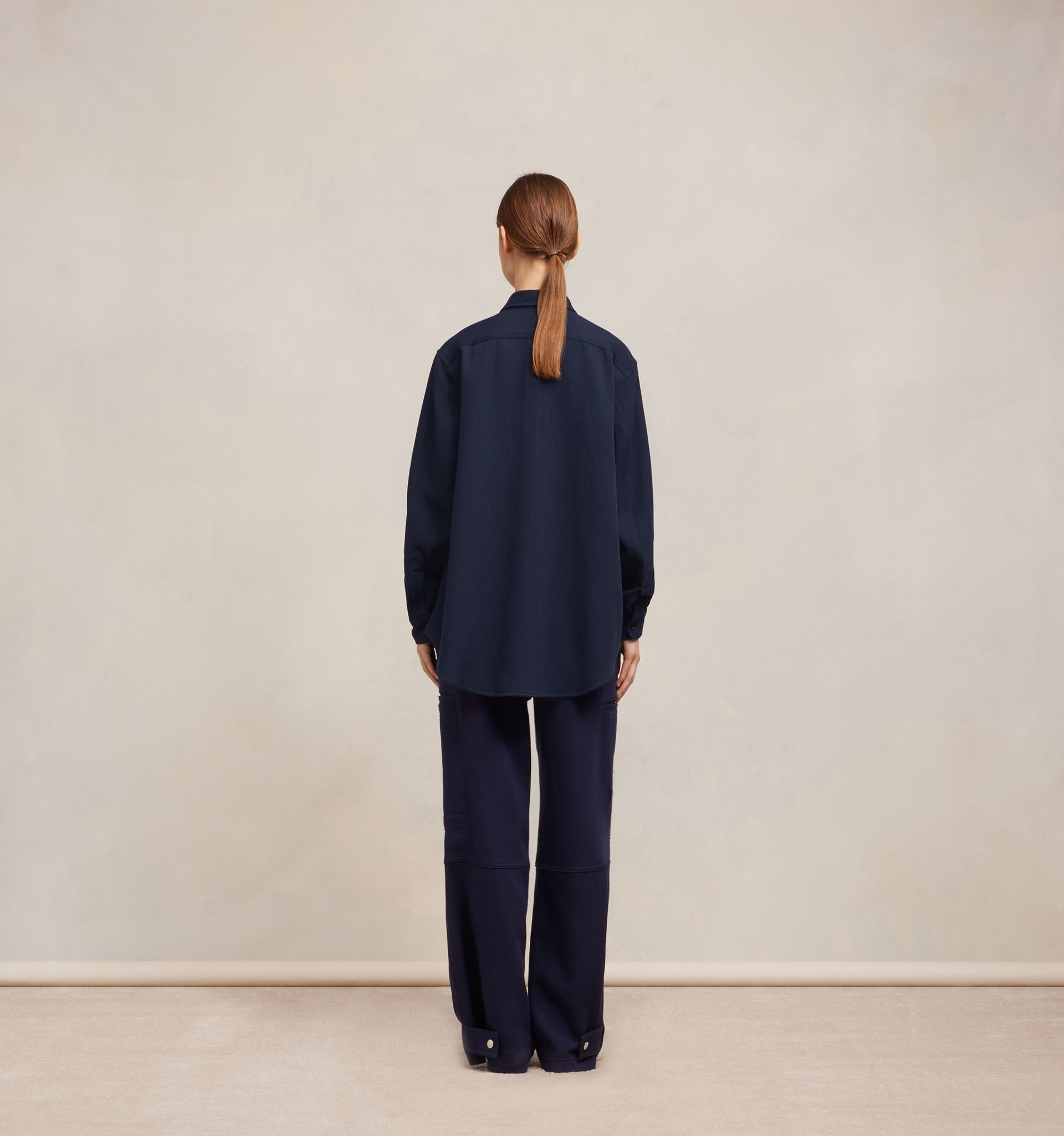 Overshirt With Chest Pocket - 6