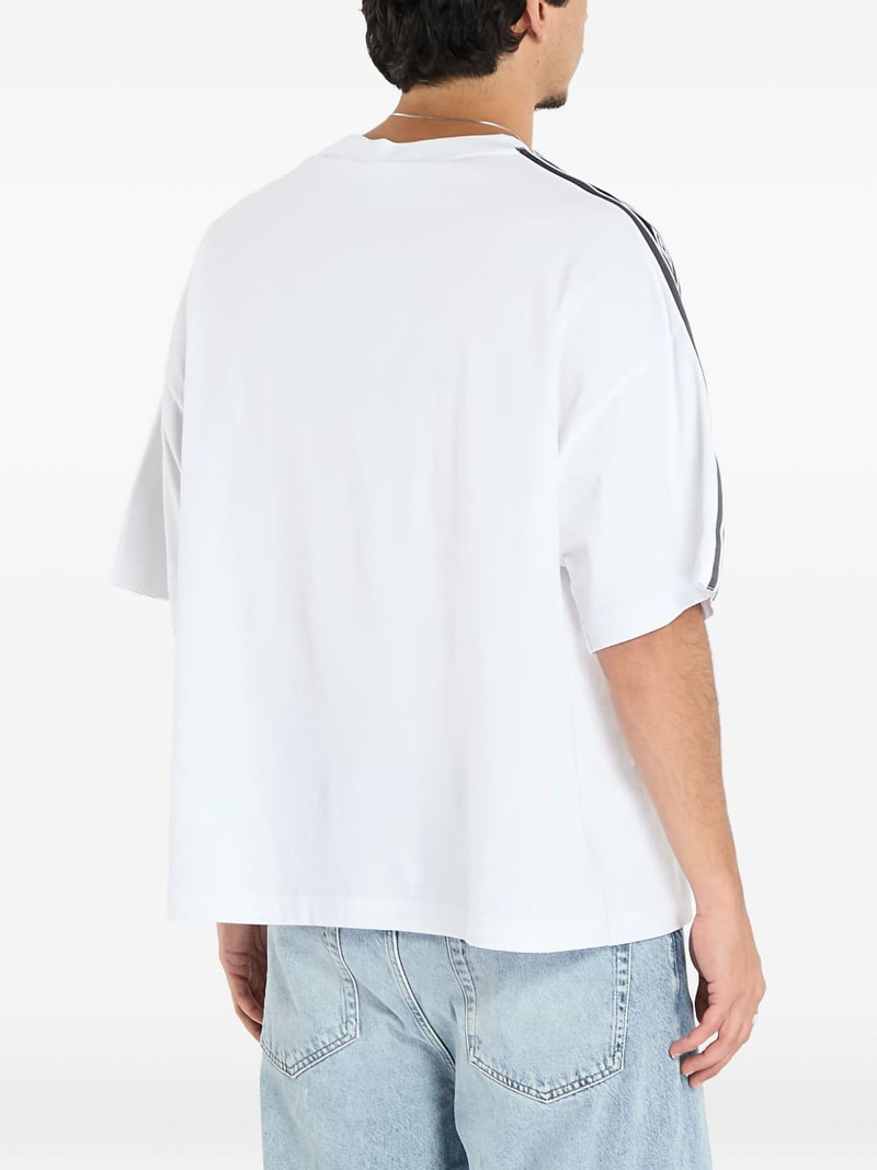 logo-tape T-shirt 3
