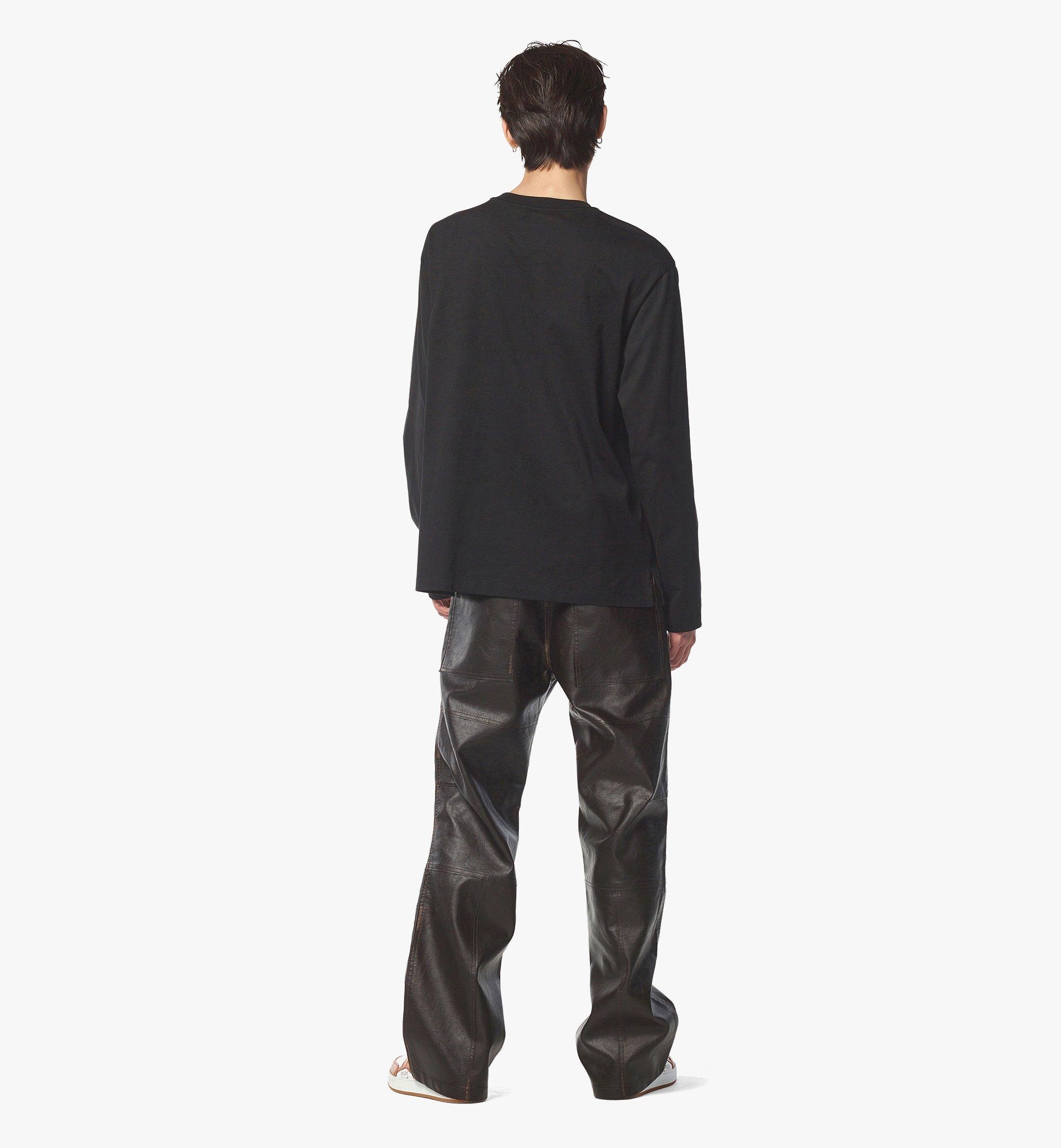 MCM Essential Laurel Logo Shirt in Organic Cotton | REVERSIBLE
