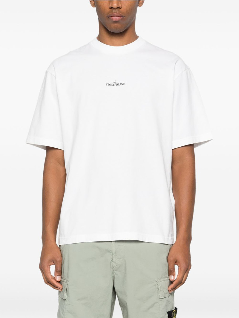 logo-print T-shirt 3