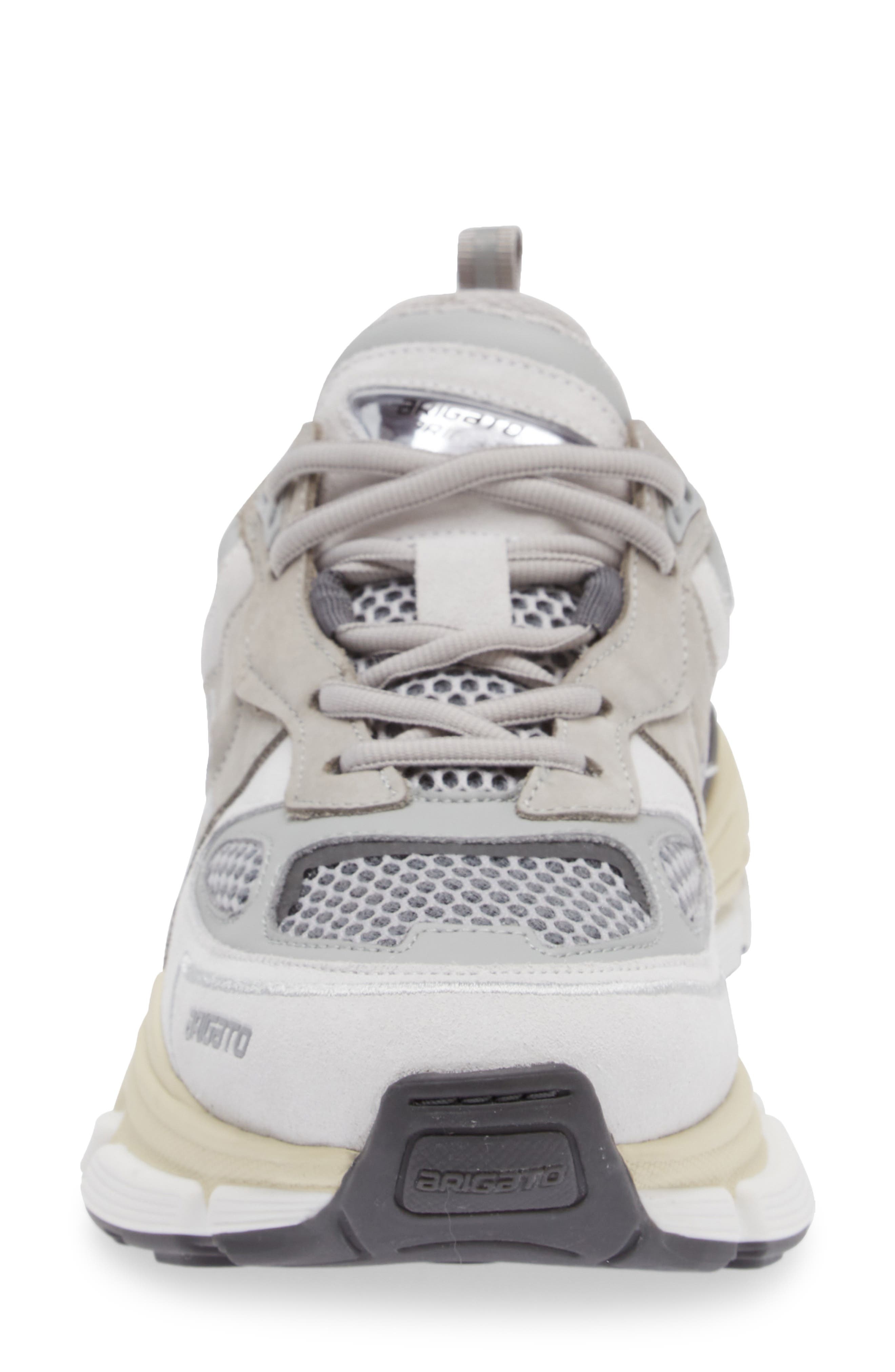 Axel Arigato Sphere Sneaker in Light Grey/Grey at Nordstrom - 4