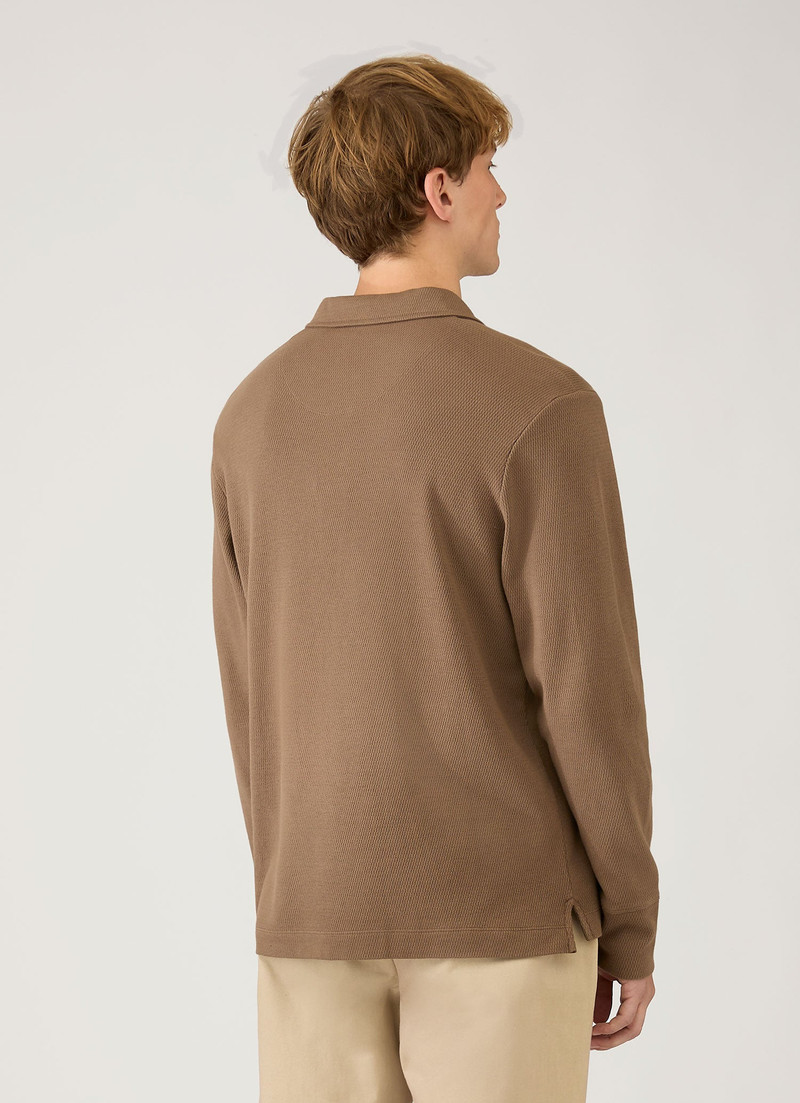 Long Sleeve Cellulock Polo Shirt 5