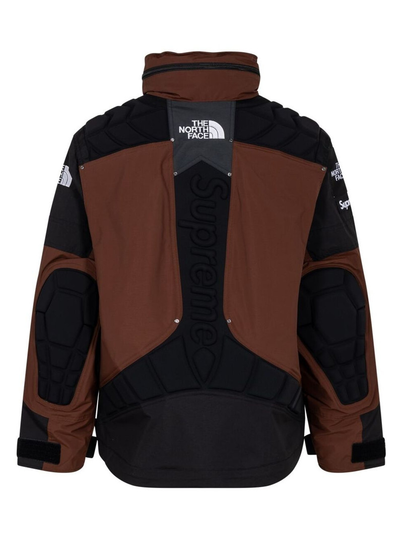 Supreme x The North Face Steep Tech Apogee "Brown" jacket outlook