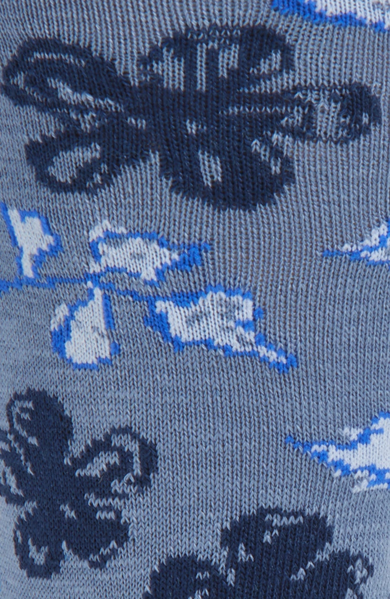 Paul Smith Yucca Dress Socks in Turquoise at Nordstrom - 2