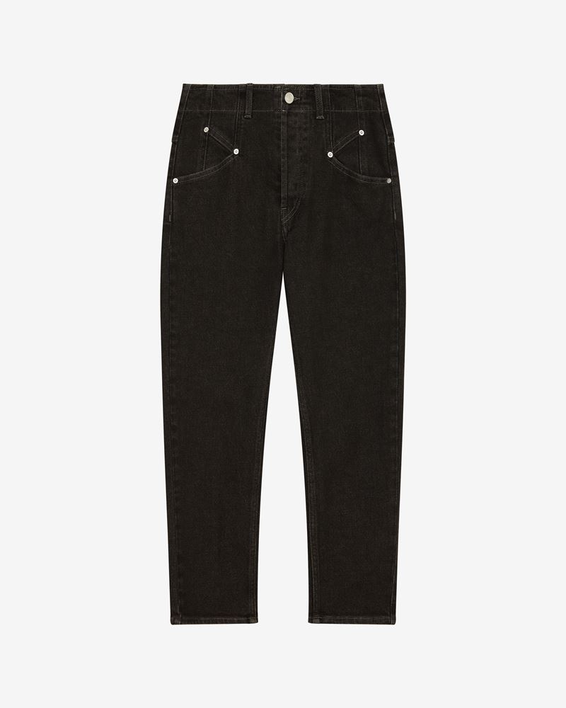 NILIANE DENIM PANTS - 1