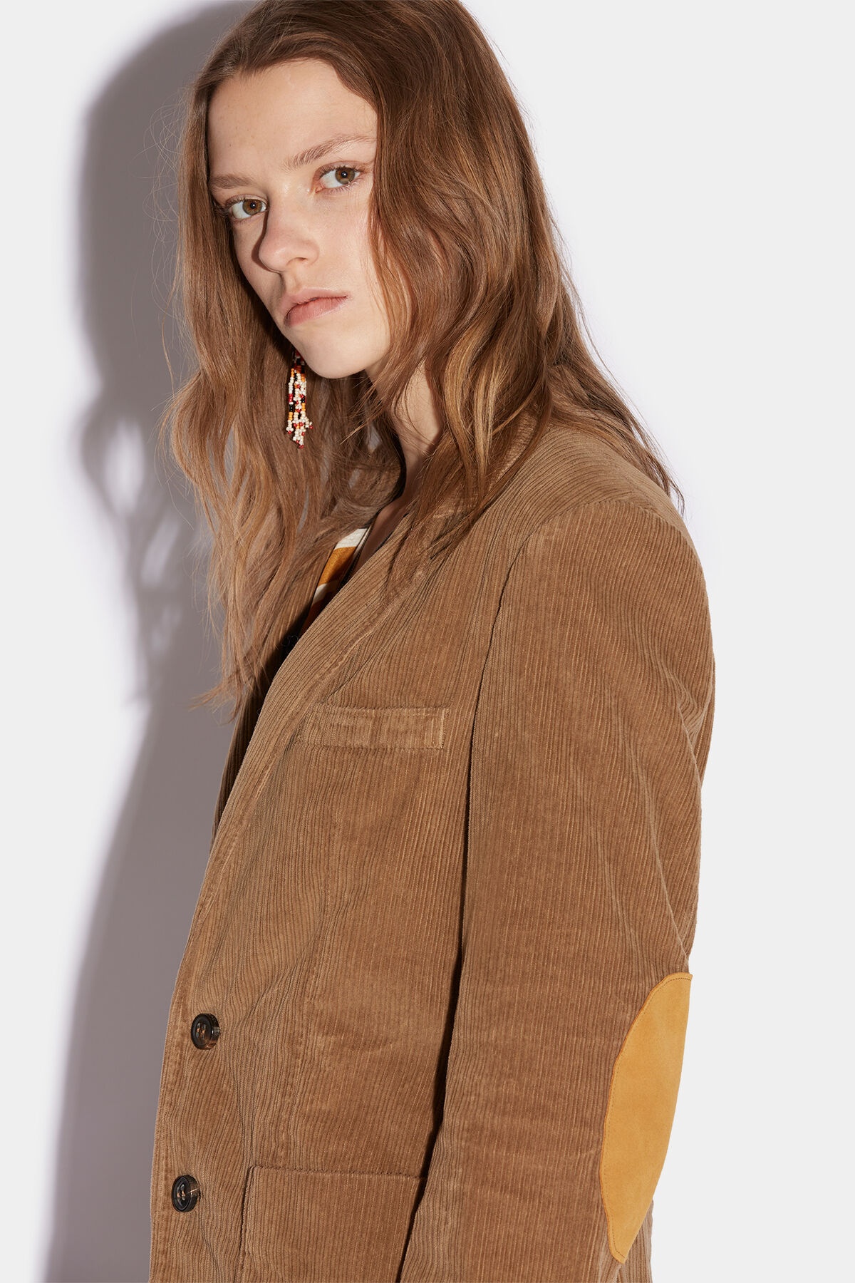 EASY TWO BUTTON BLAZER - 4