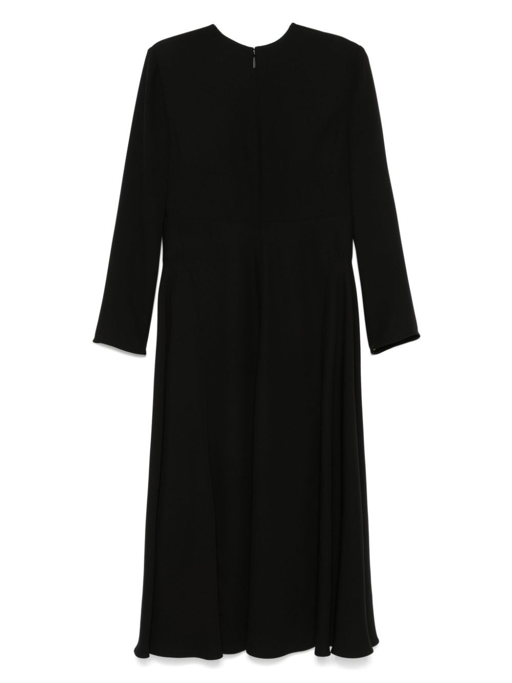 silk midi dress - 2