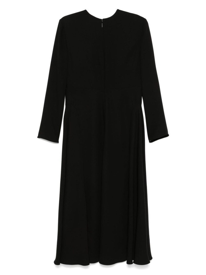 Valentino silk midi dress outlook