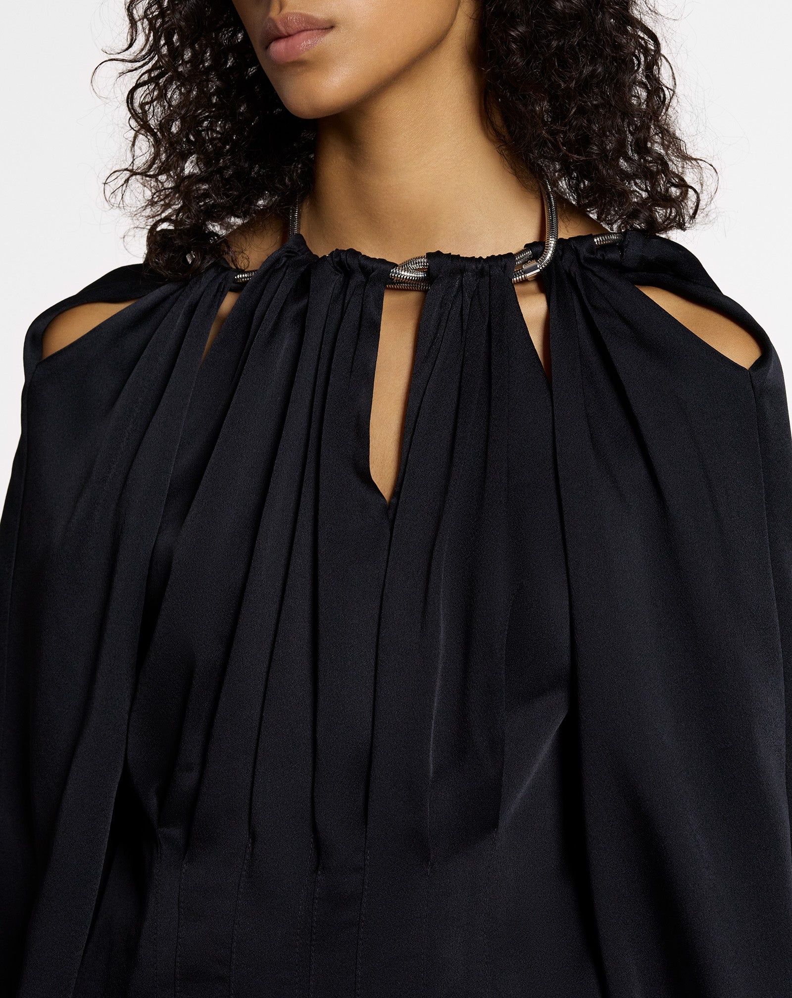 BARE-SHOULDER TOP - 5