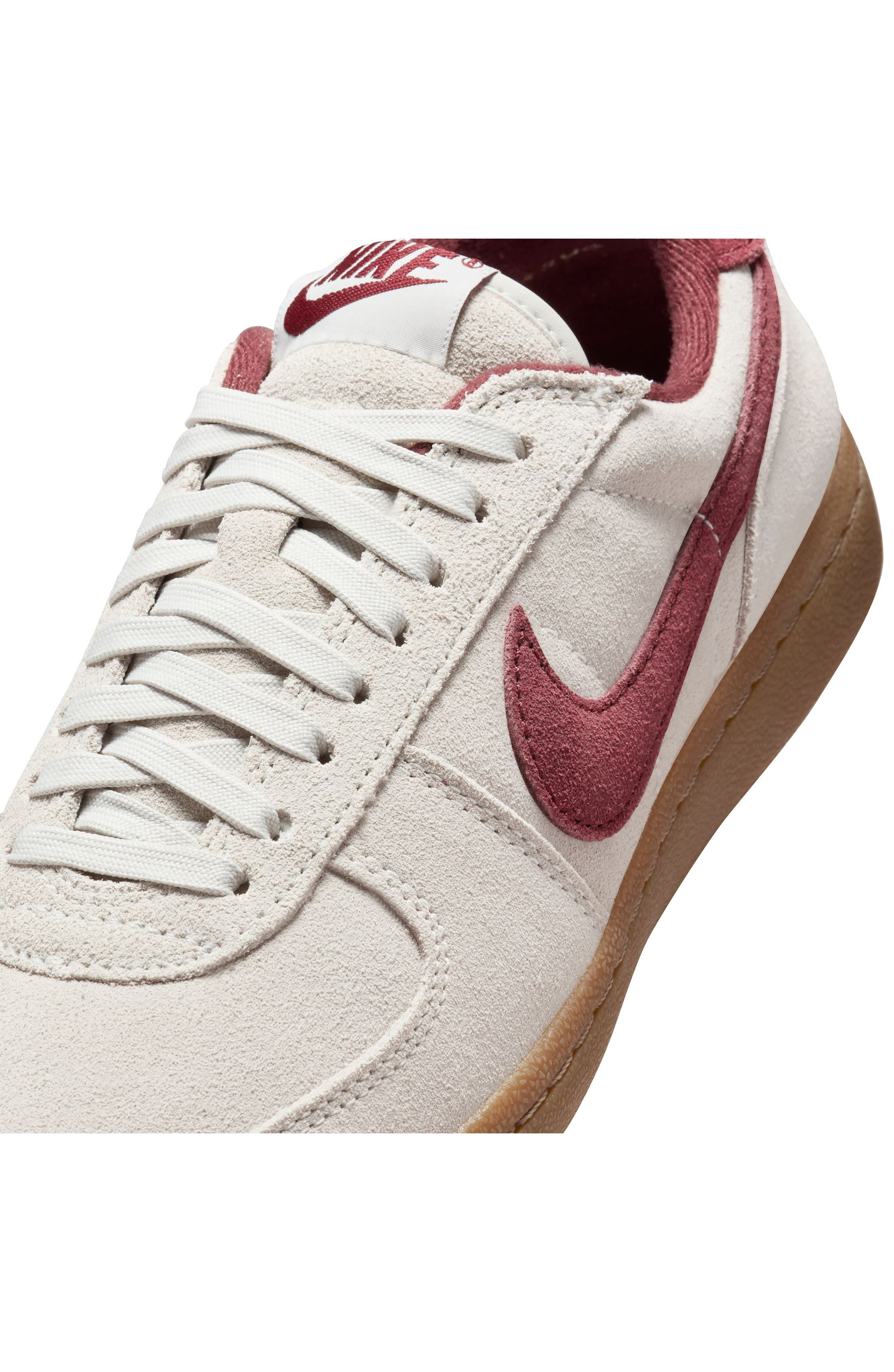 Nike Field General Sneaker in Light Bone/Dark Red/Brown at Nordstrom - 8