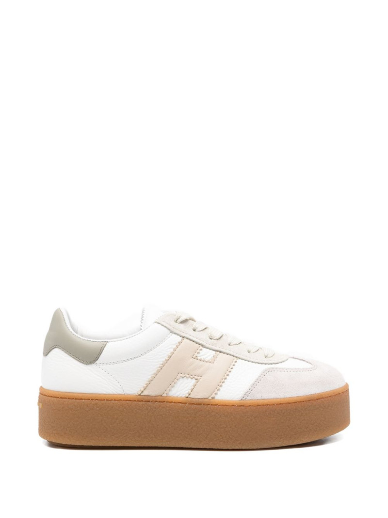 logo platform sneakers 1