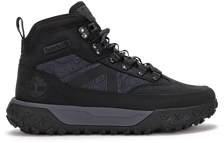 Timberland Greenstride Motion 6 Waterproof Mid Hikers 'Black Grey' A5XRG-015 - 2